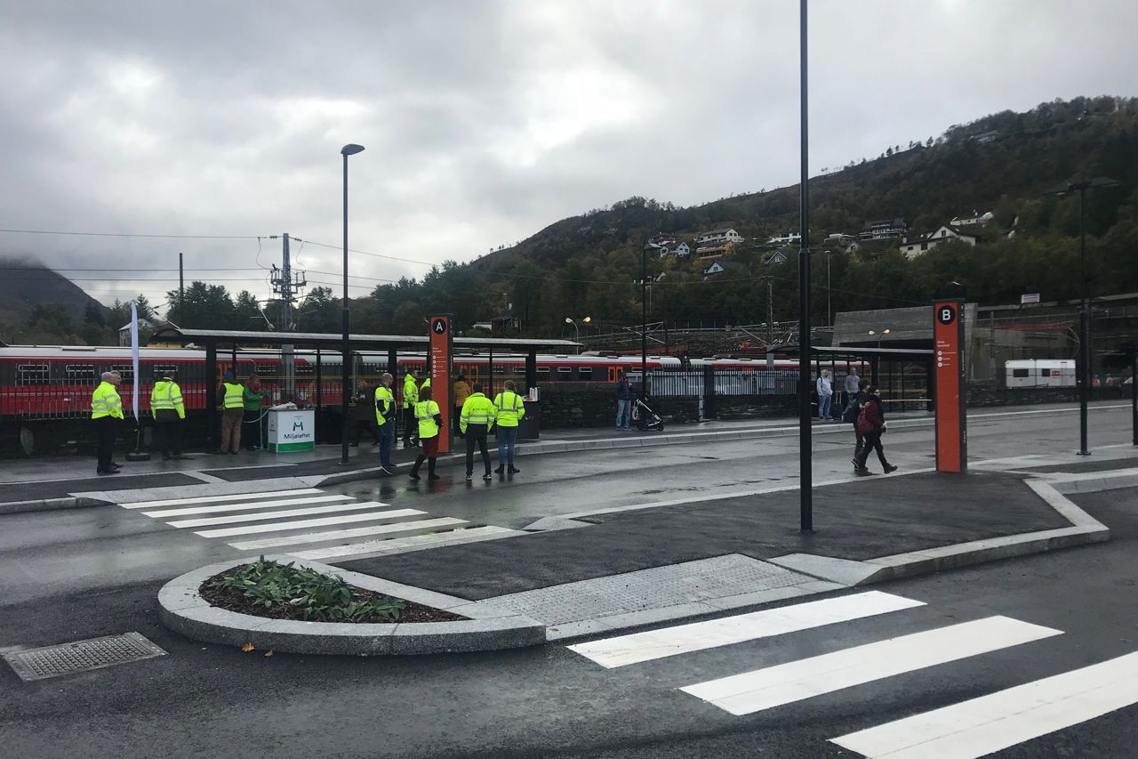 Ny bussterminal i Arna